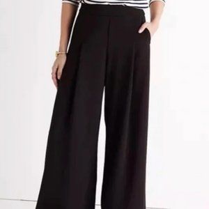 Madewell Caldwell Wide Leg Pull-on Trouser